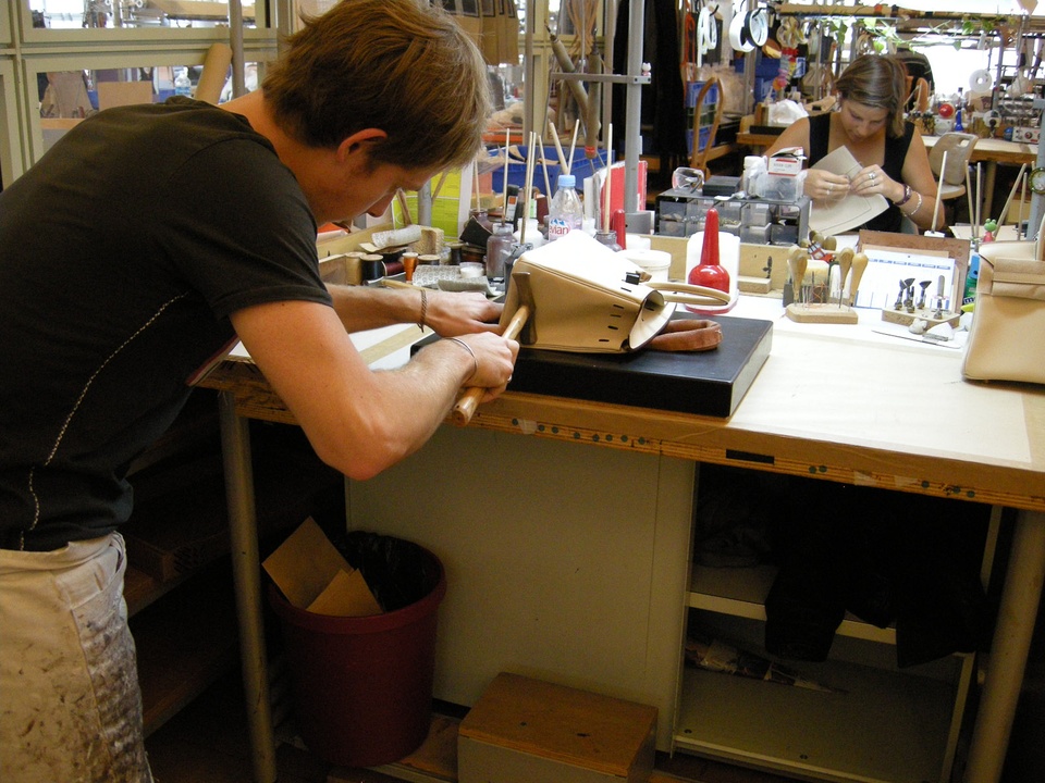 Exclusive photos Inside the Paris factory where the Hermès Birkin