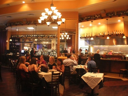 Mia Bella, Houston Pavilions