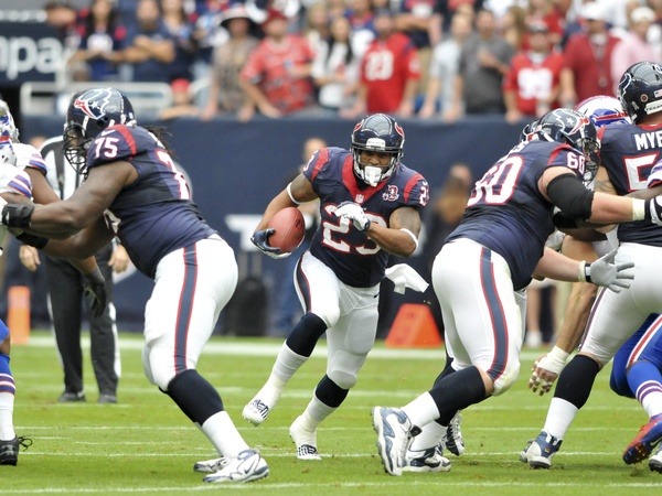 Arian Foster Bills