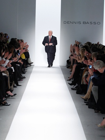 Fashion Week fall 2013, Dennis Basso, February 2013, designer
