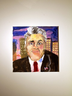 CentralTrak presents The Paintings of George W. Bush
