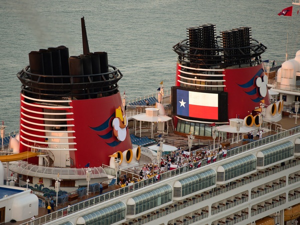 Disney Magic, cruise ship, Galveston