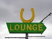Austin photo: Places_Music_Horseshoe Lounge_Sign