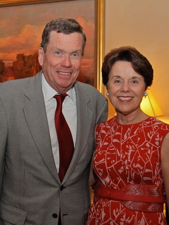 Legacy Holiday Schmooze, December 2012, Richard Mithoff, Ginni Mithoff
