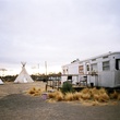 Austin Photo Set: News_Ramona_El Cosmico_Marfa_feb 2012_trailer tee pee