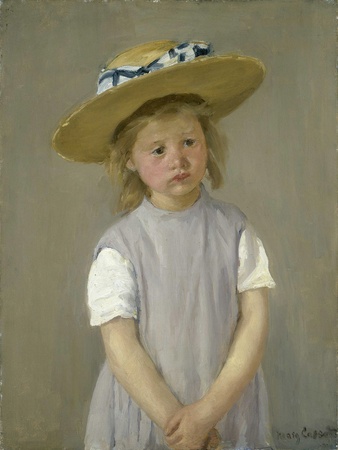 News_Nancy_women_MFAH_Cassatt_Child in Straw Hat