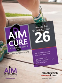 AIM for the CURE Melanoma Walk and Fun Run