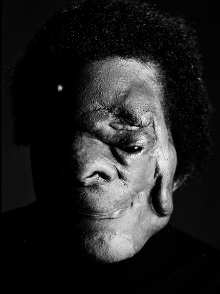 News_Greg Gorman_Reggie Bibbs_Los Angeles_1995