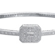 Charriol Art Deco Diamond Bangle
