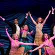 Nancy, Showboat, January 2013, Sasha Cooke as Magnolia (center) performing in her Broadway show