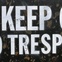 News_No Trespassing_sign