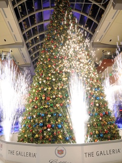 Galleria Christmas Tree