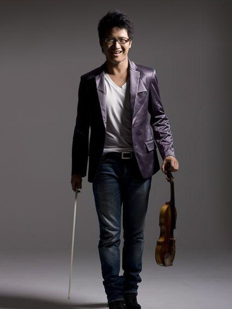Texas Music Festival Dan Zhu Review, musician, July 2012