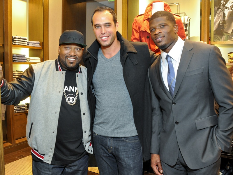 16, Andre Johnson/Burberry, December 2012, Bun B, Jason Cohen, Andre Johnson
