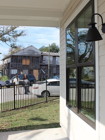HOUZE, zero-energy house, November 2012