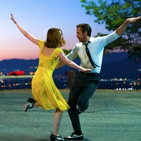 Emma Stone and Ryan Gosling in La La Land