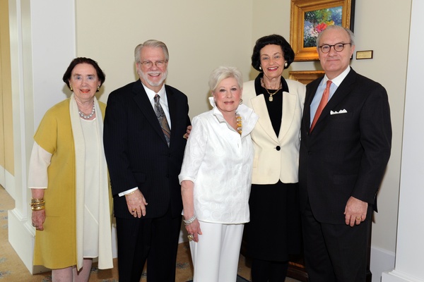 Ann Stuart, Curtis Meadows, Patricia Meadows, Virginia Chandler Dykes, Bob White