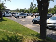DEA agent shot outside Houstonian May 2013