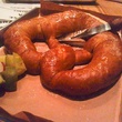 Mongoose vs. Cobra, giant pretzel