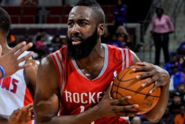 James Harden Pistons