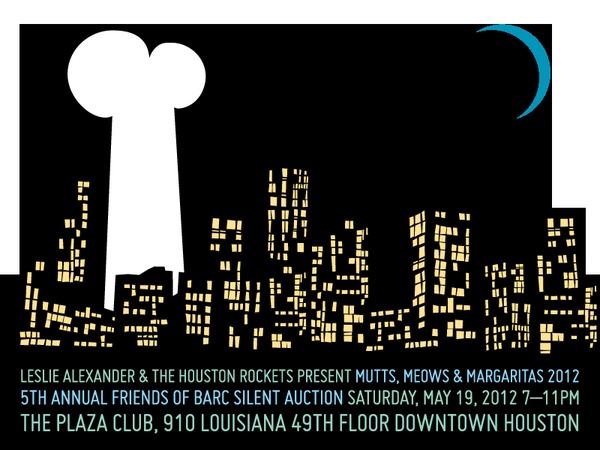 Fifth Annual Friends of BARC Silent Auction "Mutts, Meows and Margaritas 2012"