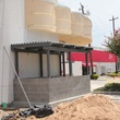 Alabama Theater Construction, Exterior Back, June 2012