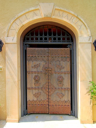 Shelby, On the Market, 1604 North Boulevard, June 2012, Front Doors