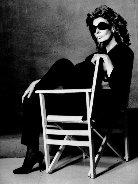 News_Greg Gorman_Sophia Loren