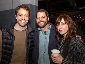 Keith Billers, Chad Houser, Kristen DeRocha