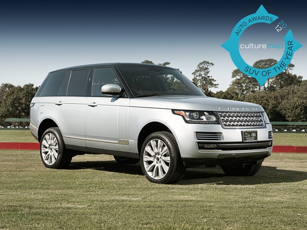 COTY 2013 Range Rover