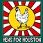 Hens for Houston, logo, January 2013