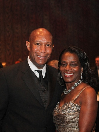 Ensemble Theatre gala, August 2012, Carey Yates, Judge Clarease Yates