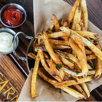 Saint Arnold Brewing Co. presents National French Fry Day