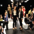 Katie Holmes, Jeanne Yang, fashion week, Sept 2012