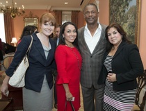 Shelby Hodge: Houston's most powerful room: Heavy hitters pack a ballroom to show H.E.A.R.T.