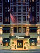 Algonquin Exterior Night