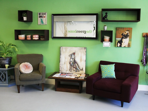 Green Bone, barkery, bakery, March 2013, Sitting Area