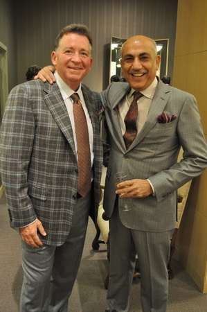 News_Shelby_M. Penner party_John Sheely_Abbas Hussein__Nov. 2011