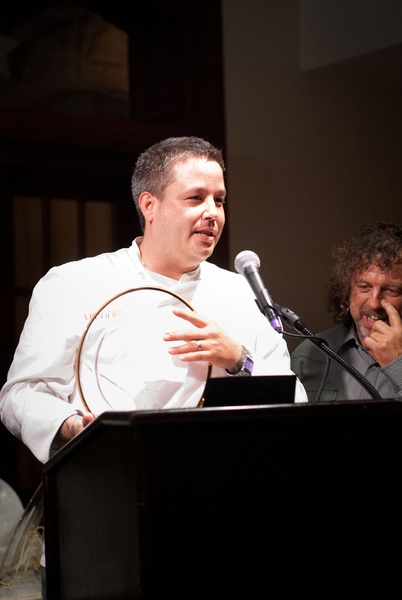 Austin Photo Set: News_Jon_Tastemaker Awards_April 2012_philip speer podium
