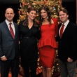 Legacy Holiday Schmooze, December 2012, Matt Johnson, Rosemarie Johnson, Melissa Mithoff, Michael Mithoff