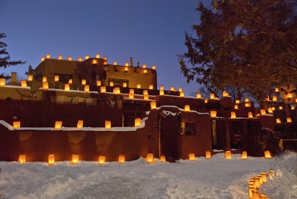 Santa Fe Snow