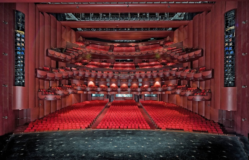 Wortham Theater Center_Brown Theater