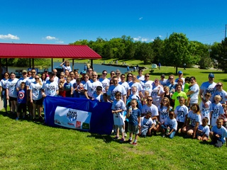 Huntington’s Disease Society of America Team Hope Walk