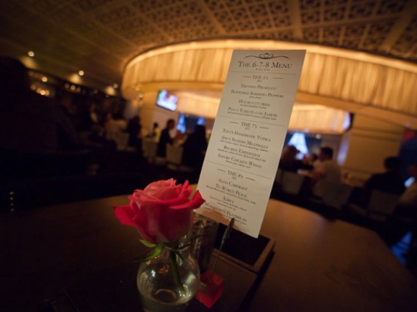 Marcy, happy hour deals with food, August 2012, Saint Genevieve, happy hour menu
