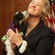 Mayor Annise Parker, Jax, adopted dog, BARC