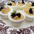 Deviled eggs at Sissy's Southern Kitchen & Bar in Dallas