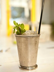 Mint julep at Sissy's Southern Kitchen & Bar in Dallas