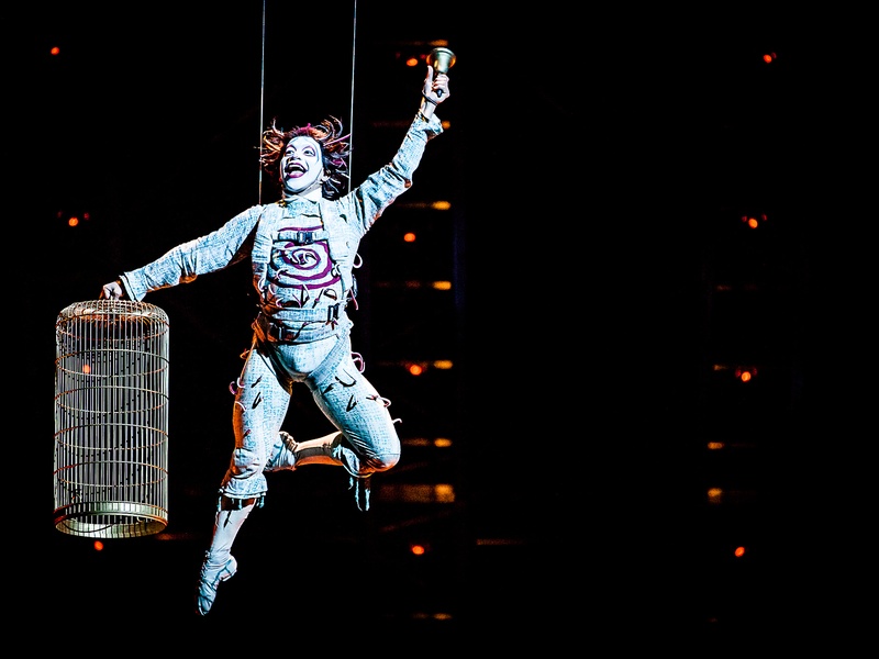 Cirque du Soleil, Quidam