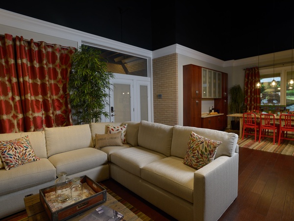 Ralph, Vision House, Epcot, November 2012, room