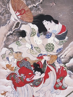 Crow Collection of Asian Art presents Styled with Poise: Figures in Japanese Paintings and Prints